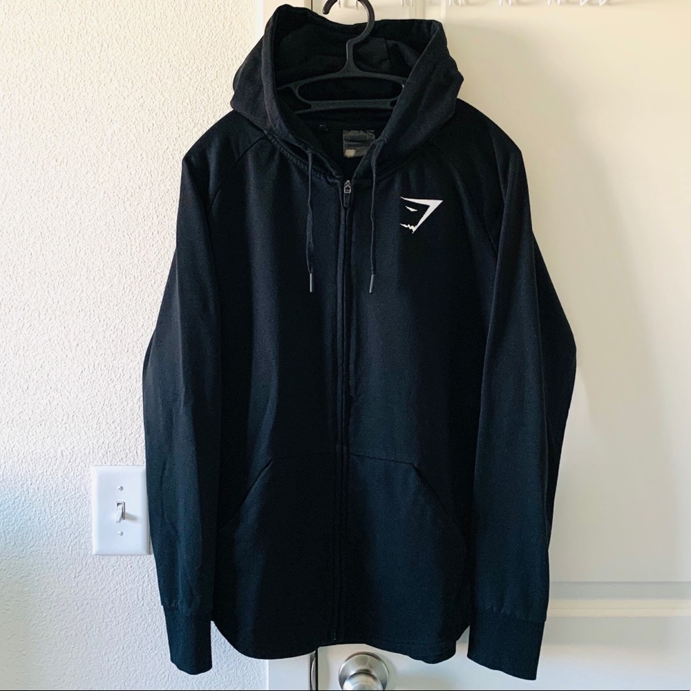 GYMSHARK Ark Zip Hoodie